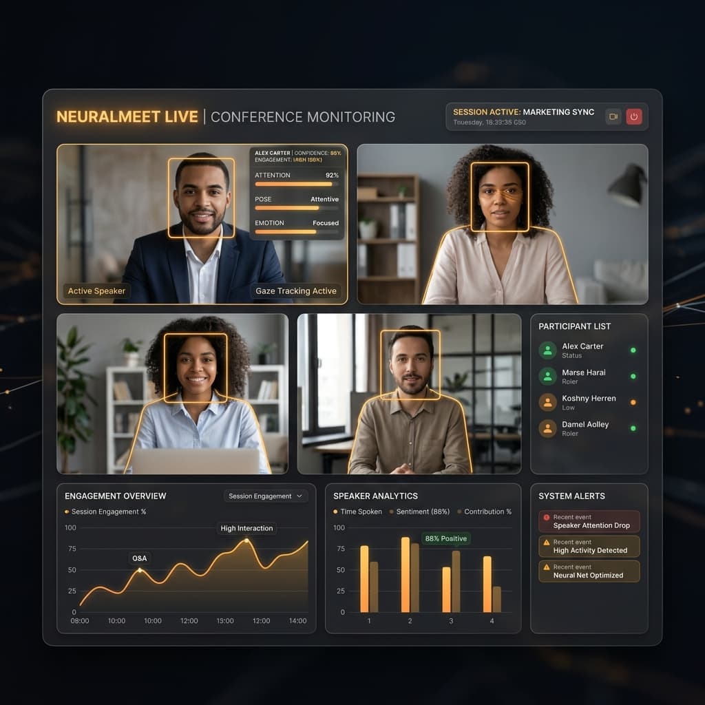 AttentiveAI Mockup